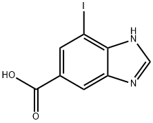 7-Iodo-3H-benzoimidazole-5-carboxylic acid
