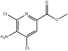 4,6-二氯-5-氨基-2-吡啶甲酸甲酯