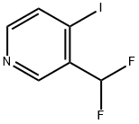 3-(Difluoromethyl)-4-iodopyridine