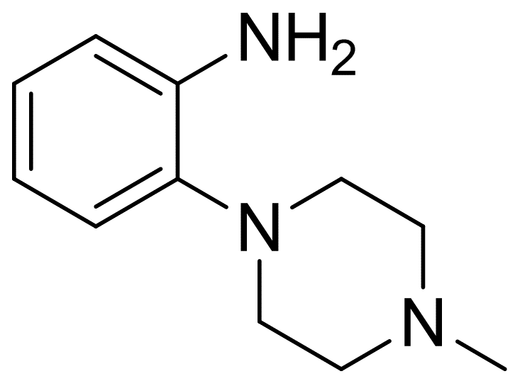 4-(2-aminophenyl)-1-methylpiperazin-1-ium
