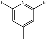 2-溴-4-甲基-6-氟吡啶
