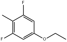 Benzene, 5-ethoxy-1,3-difluoro-2-methyl-