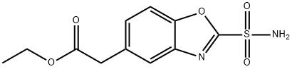 Ethyl 2-(aminosulfonyl)benzo[d]oxazole-5-acetate