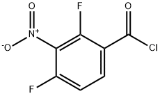 Benzoyl chloride, 2,4-difluoro-3-nitro-