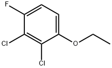 Benzene, 2,3-dichloro-1-ethoxy-4-fluoro-
