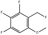 2-Fluoromethyl-3,4,5-trifluoroanisole