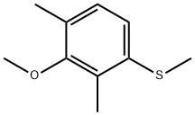 Benzene, 2-methoxy-1,3-dimethyl-4-(methylthio)-