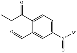 5-Nitro-2-propionylbenzaldehyde