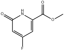 2-Pyridinecarboxylic acid, 4-fluoro-1,6-dihydro-6-oxo-, methyl ester