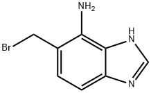 4-Amino-5-bromomethyl-1H-benzimidazole