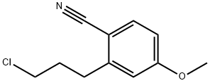 2-(3-Chloropropyl)-4-methoxybenzonitrile
