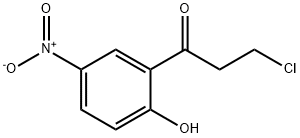 2-(3-Chloropropanoyl)-4-nitrophenol