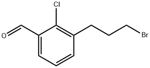 3-(3-Bromopropyl)-2-chlorobenzaldehyde