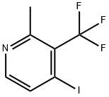 Pyridine, 4-iodo-2-methyl-3-(trifluoromethyl)-