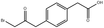 1-Bromo-3-(4-(carboxymethyl)phenyl)propan-2-one