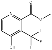 4-Hydroxy-3-trifluoromethyl-pyridine-2-carboxylic acid methyl ester