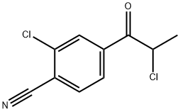 2-Chloro-4-(2-chloropropanoyl)benzonitrile