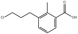 3-(3-Chloropropyl)-2-methylbenzoic acid