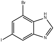 7-Bromo-5-iodo-1H-benzoimidazole