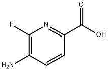 2-Pyridinecarboxylic acid, 5-amino-6-fluoro-