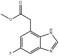 Methyl 6-fluoro-1H-benzimidazole-4-acetate