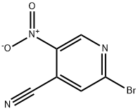 2-Bromo-5-nitroisonicotinonitrile
