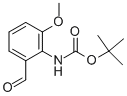 tert-butyl 2-formyl-6-methoxyphenylcarbamate
