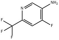 4-fluoro-6-(trifluoromethyl)pyridin-3-amine