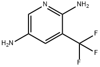 3-Trifluoromethyl-pyridine-2,5-diamine
