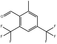 2,4-Bis(trifluoromethyl)-6-methylbenzaldehyde