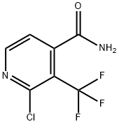 4-Pyridinecarboxamide, 2-chloro-3-(trifluoromethyl)-