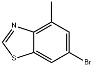 6-bromo-4-methyl-1,3-benzothiazole