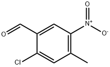 2-Chloro-4-methyl-5-nitro-benzaldehyde