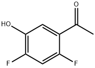 1-(2,4-difluoro-5-hydroxyphenyl)ethan-1-one