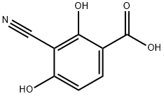 3-Cyano-2,4-dihydroxybenzoic acid