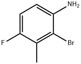 2-Bromo-4-fluoro-3-methyl-phenylamine