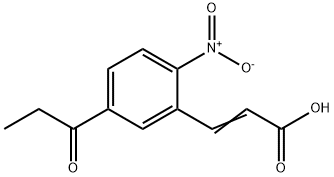 2-Nitro-5-propionylcinnamic acid