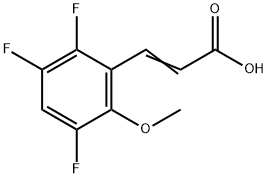 2-Methoxy-3,5,6-trifluorocinnamic acid