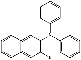 2-Naphthalenamine, 3-bromo-N,N-diphenyl-