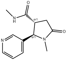 rac-(2R,3R)-N,1-dimethyl-5-oxo-2-(pyridin-3-yl)pyrrolidine-3-carboxamide, trans