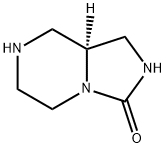 Imidazo[1,5-a]pyrazin-3(2H)-one, hexahydro-, (8aS)-