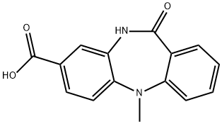 5-methyl-11-oxo-10,11-dihydro-5H-dibenzo[b,e][1,4]diazepine-8-carboxylic acid