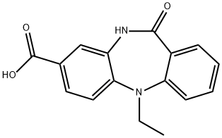 5-ethyl-11-oxo-10,11-dihydro-5H-dibenzo[b,e][1,4]diazepine-8-carboxylic acid