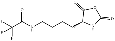 N-[4-[(4R)-2,5-Dioxo-4-oxazolidinyl]butyl]-2,2,2-trifluoroacetamide