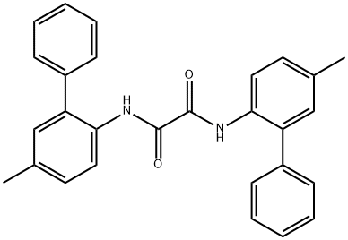N1,N2-双(5-甲基-[1,1'-联苯] -2-基)草酰胺