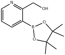 2-Pyridinemethanol, 3-(4,4,5,5-tetramethyl-1,3,2-dioxaborolan-2-yl)-
