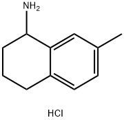 7-Methyl-1,2,3,4-tetrahydronaphthalen-1-amine hydrochloride