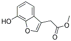 3-Benzofuranacetic acid, 7-hydroxy-, methyl ester