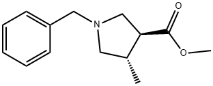 1-BENZYL-4-METHYL-PYRROLIDINE-3-CARBOXYLIC ACID METHYL ESTER