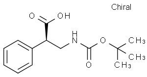 (R)-3-(BOC-氨基)-2-苯丙酸